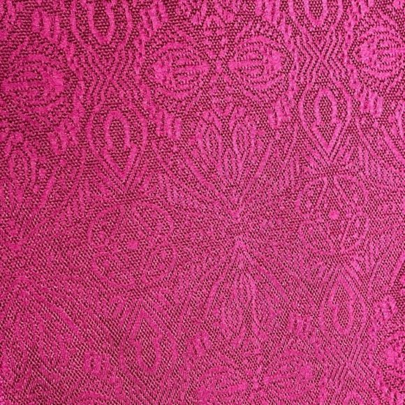 Athleta Wick It Good Lace Back Reflective LS Tee - Raspberry - L - Picture 7 of 11